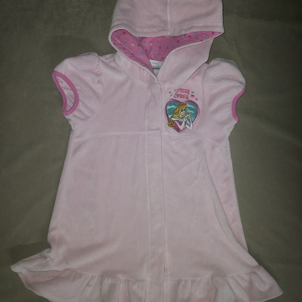 Disney Swimsuit Cover-up Sz7-8